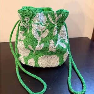 Green Beaded Drawstring Bag Kate Spade at Target